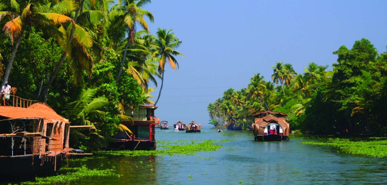 Kerala Tourism banners